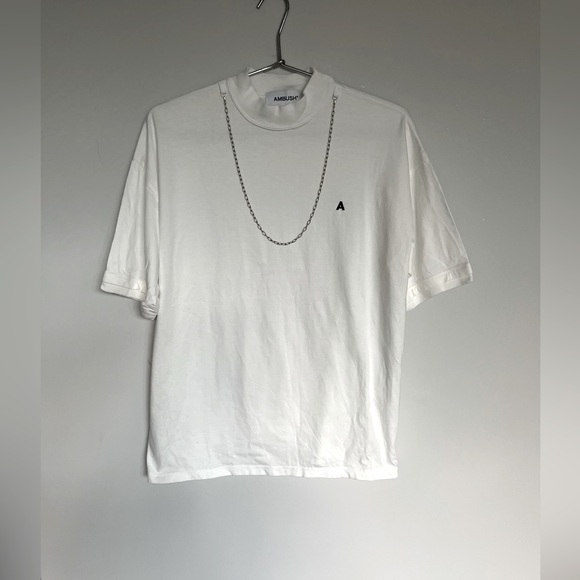 AMBUSH chain necklace T-shirt - Picture 7 of 10